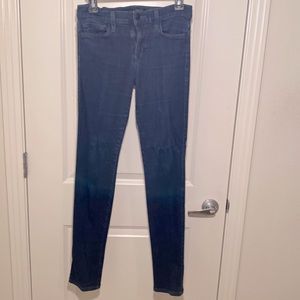 Joe’s Jeans Straight Leg, Light Stretch Denim, size 27